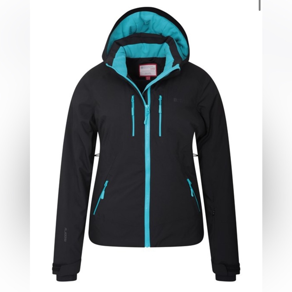 Slopestyle Extreme Womens Slim Fit Ski Jacket for -30C or -22F